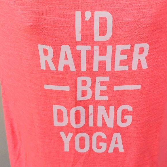 ☀SALE 4 for$20☀             GAIAM Yoga Sleeveless Tee - Picture 3 of 6